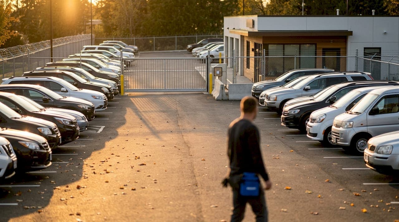 How to Store a Vehicle at a Storage Facility