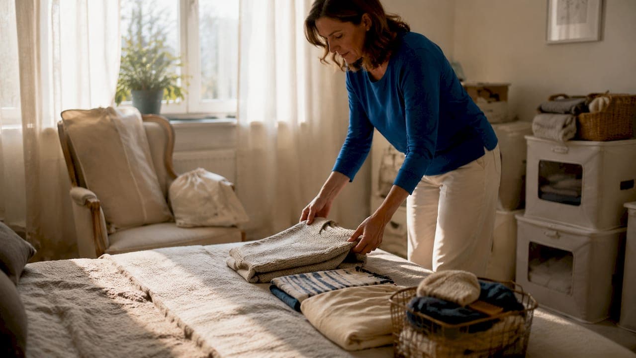 How to Store Clothing for Long-Term Storage
