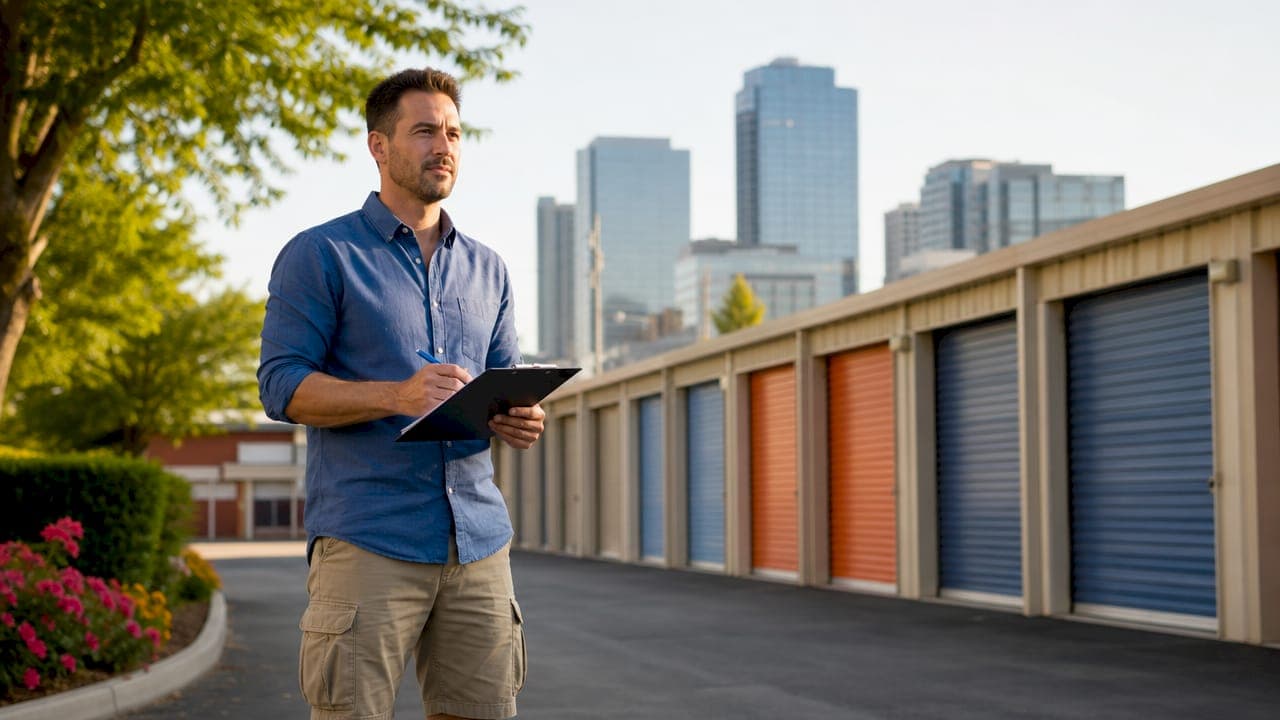Storage Facility Location Factors Checklist for Operators