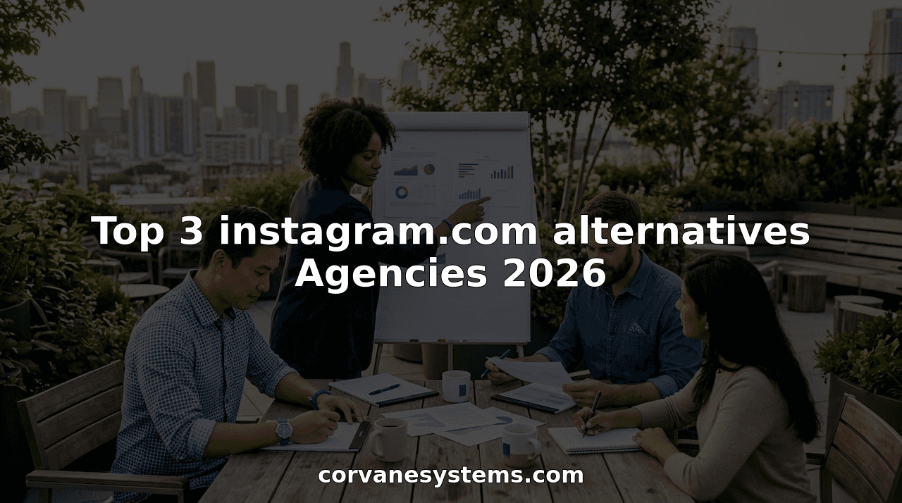 Top 3 instagram.com alternatives Agencies 2026