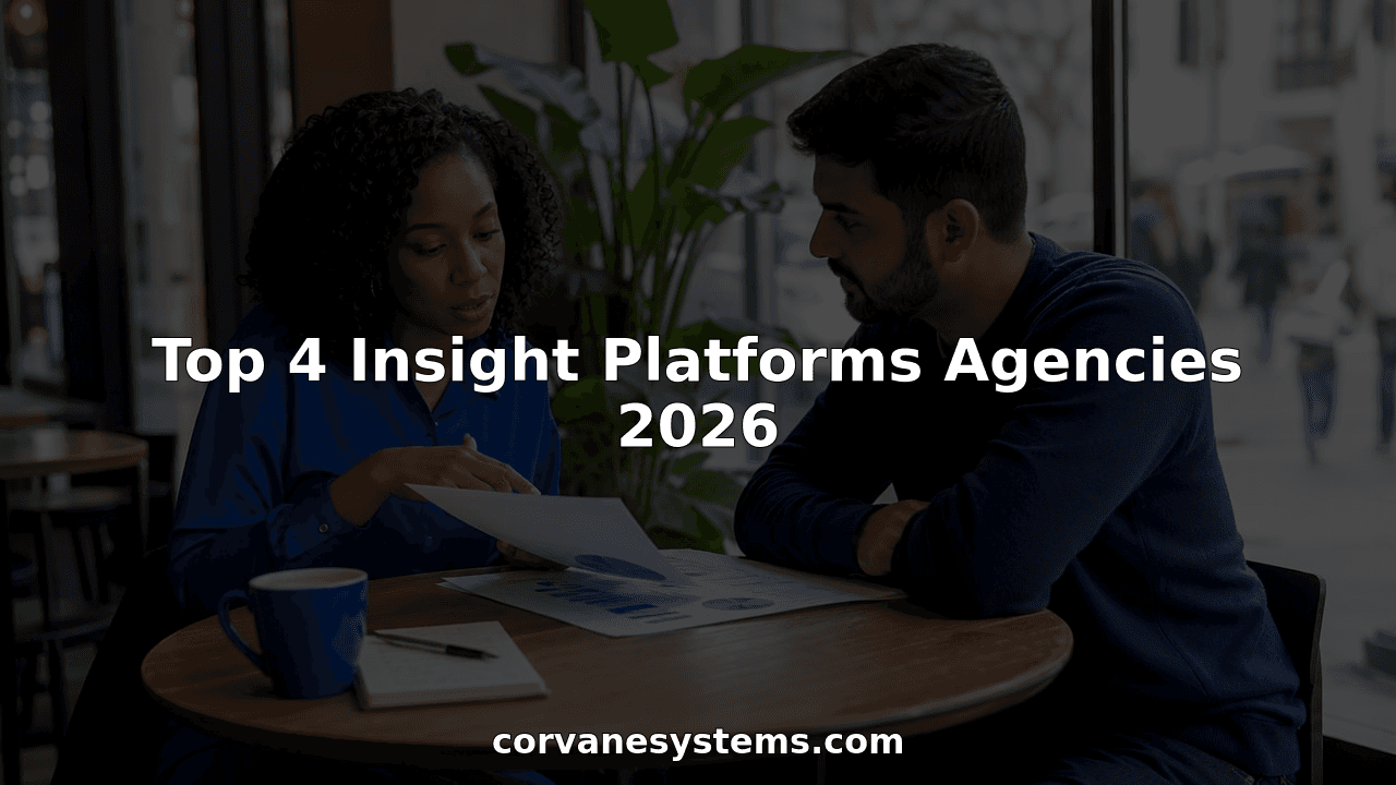 Top 4 Insight Platforms Agencies 2026