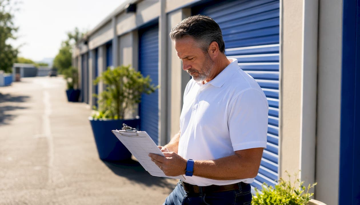 Storage Unit Furniture Protection Checklist for Operators