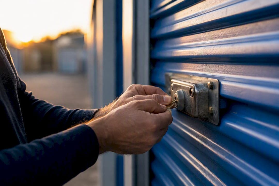 Rent First Storage Unit Guide: How to Build a Page That Books