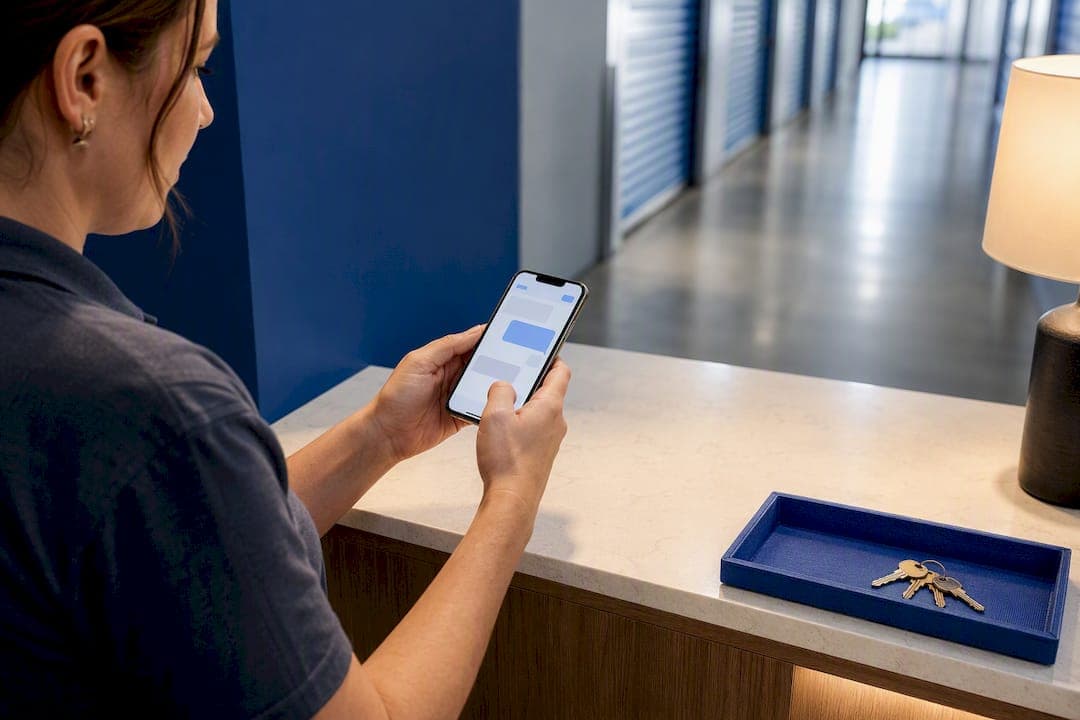 Send Your Google Review Link in 24 Hours for Self Storage: SMS & QR